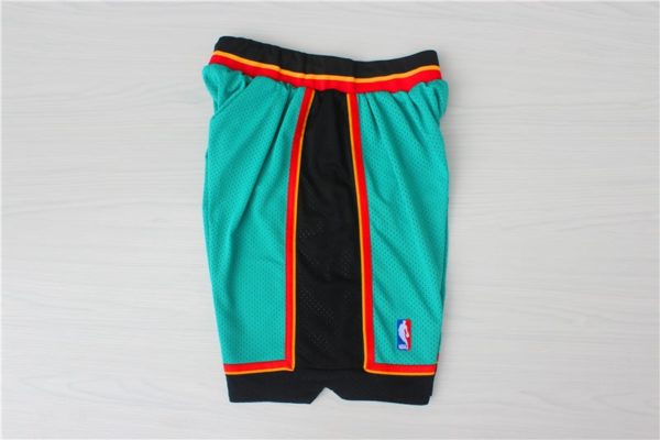 pistons teal shorts