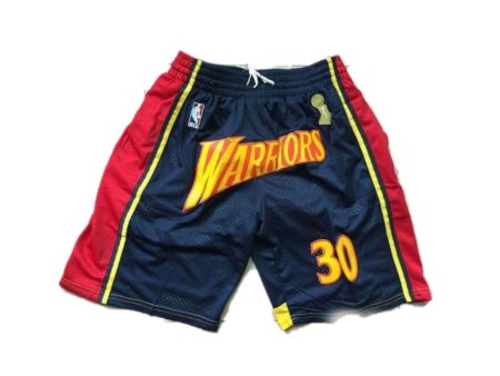Stephen Curry Warriors Shorts 4