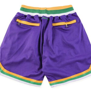 Utah Jazz Shorts 1