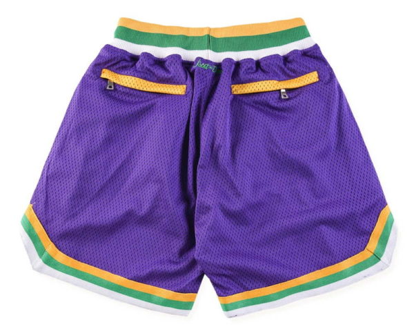 Utah Jazz Shorts 1