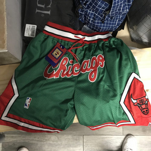 Chicago Bulls Shorts Green “Chicago” photo review