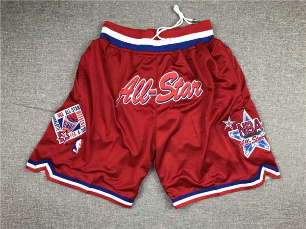 1991 All-Star West Shorts Red 1