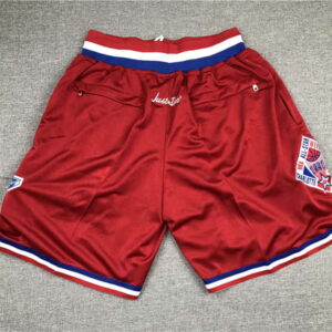 1991 All-Star West Shorts Red 4