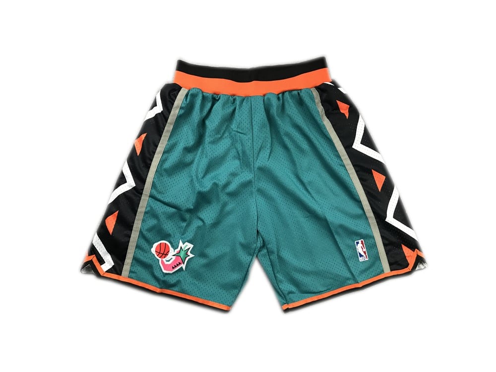 1996 nba all star game shorts