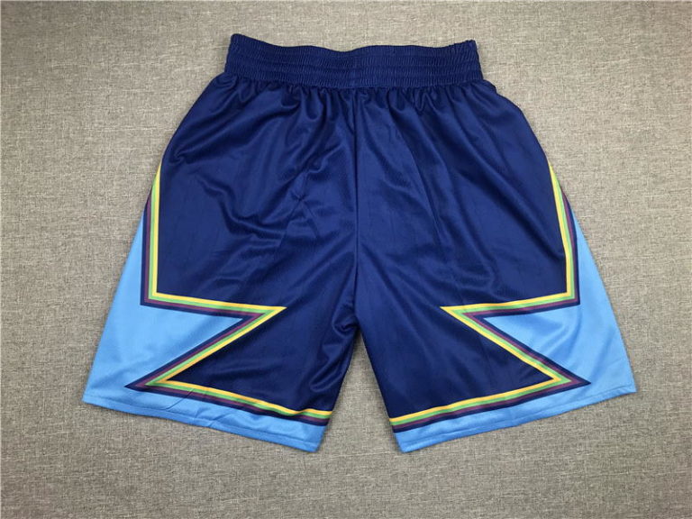 All Star Game 2020 Basketball Shorts Blue - Basketball Shorts Store