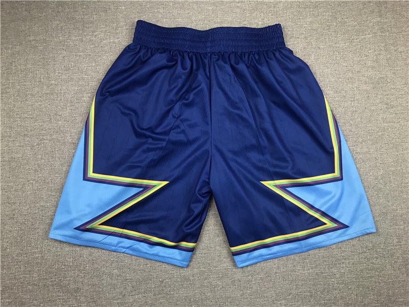 All Star 2020 Basketball Shorts blue 3