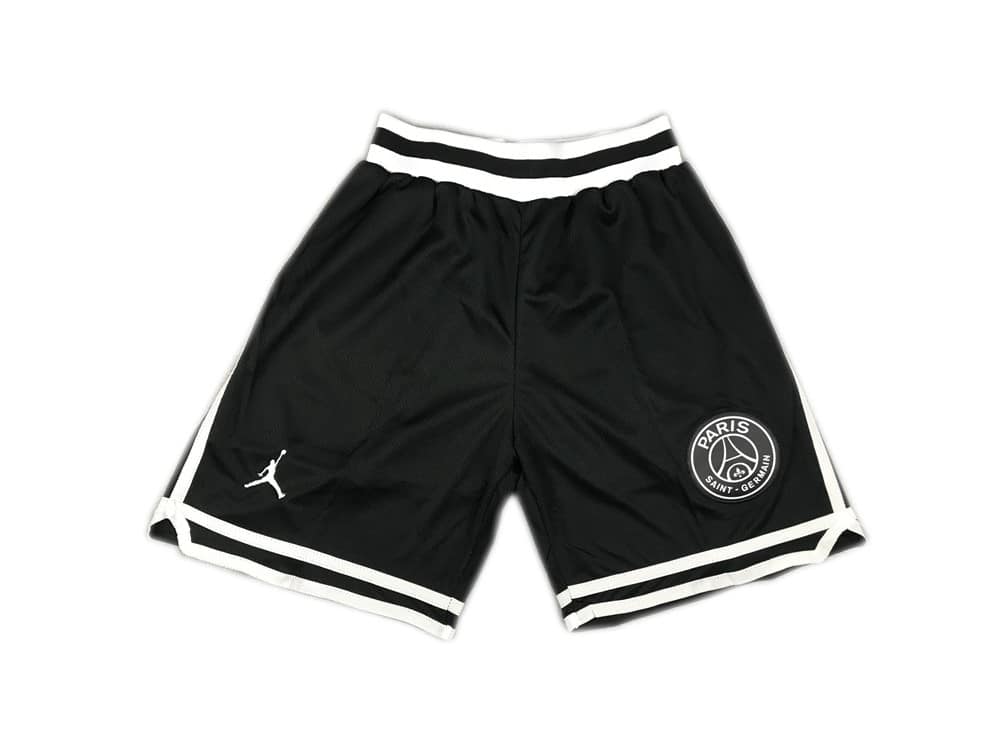 Jordan x PSG Flight Knit Shorts Black 