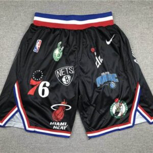 Supreme NBA Teams Short Black 1