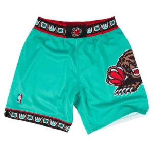 Vancouver Grizzlies 1995-96 Shorts