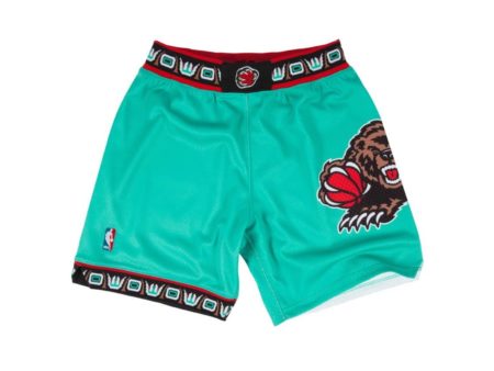 Vancouver Grizzlies 1995-96 Shorts