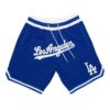 Los Angeles Dodgers Royal Shorts