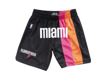 Miami Heat 2005-2006 Alternate MIAMI Shorts