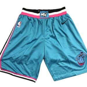 Miami Heat Blue Shorts