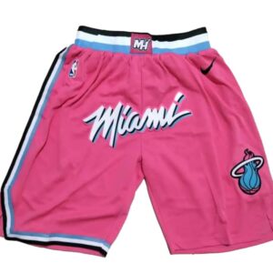 Miami-Heat-Pink-Shorts