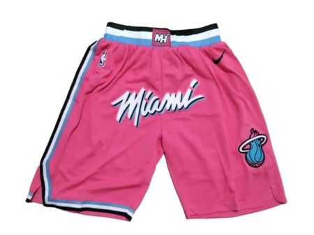 Miami-Heat-Pink-Shorts