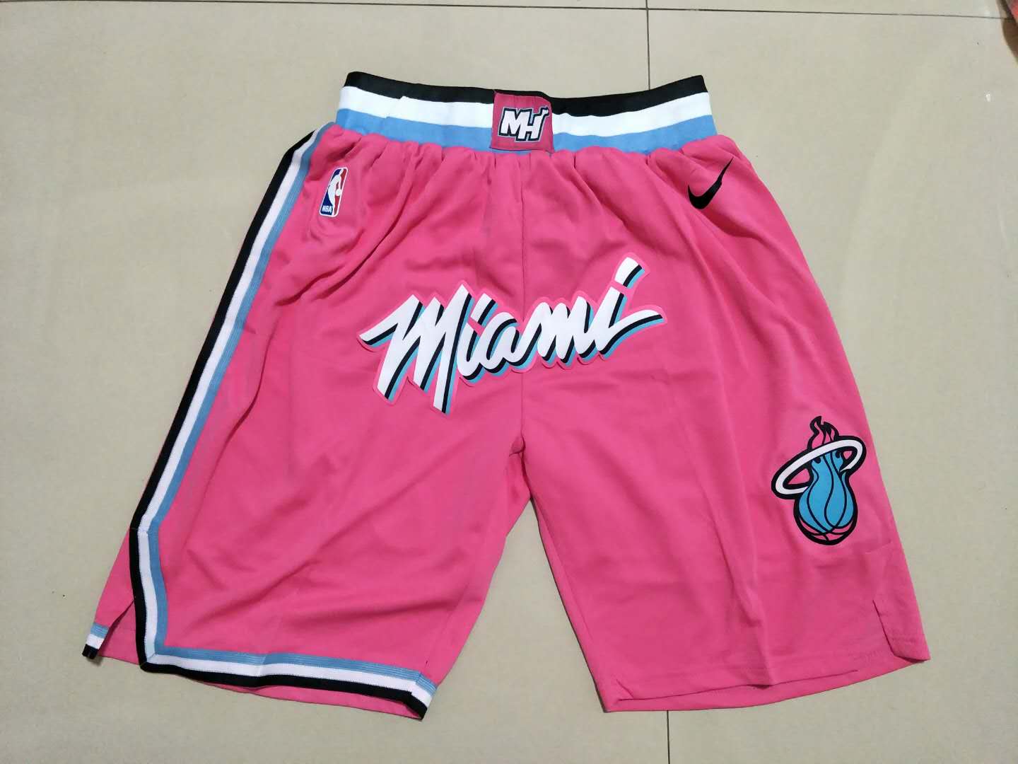 ايسكريم اعواد Miami Heat Pink Shorts ايسكريم اعواد