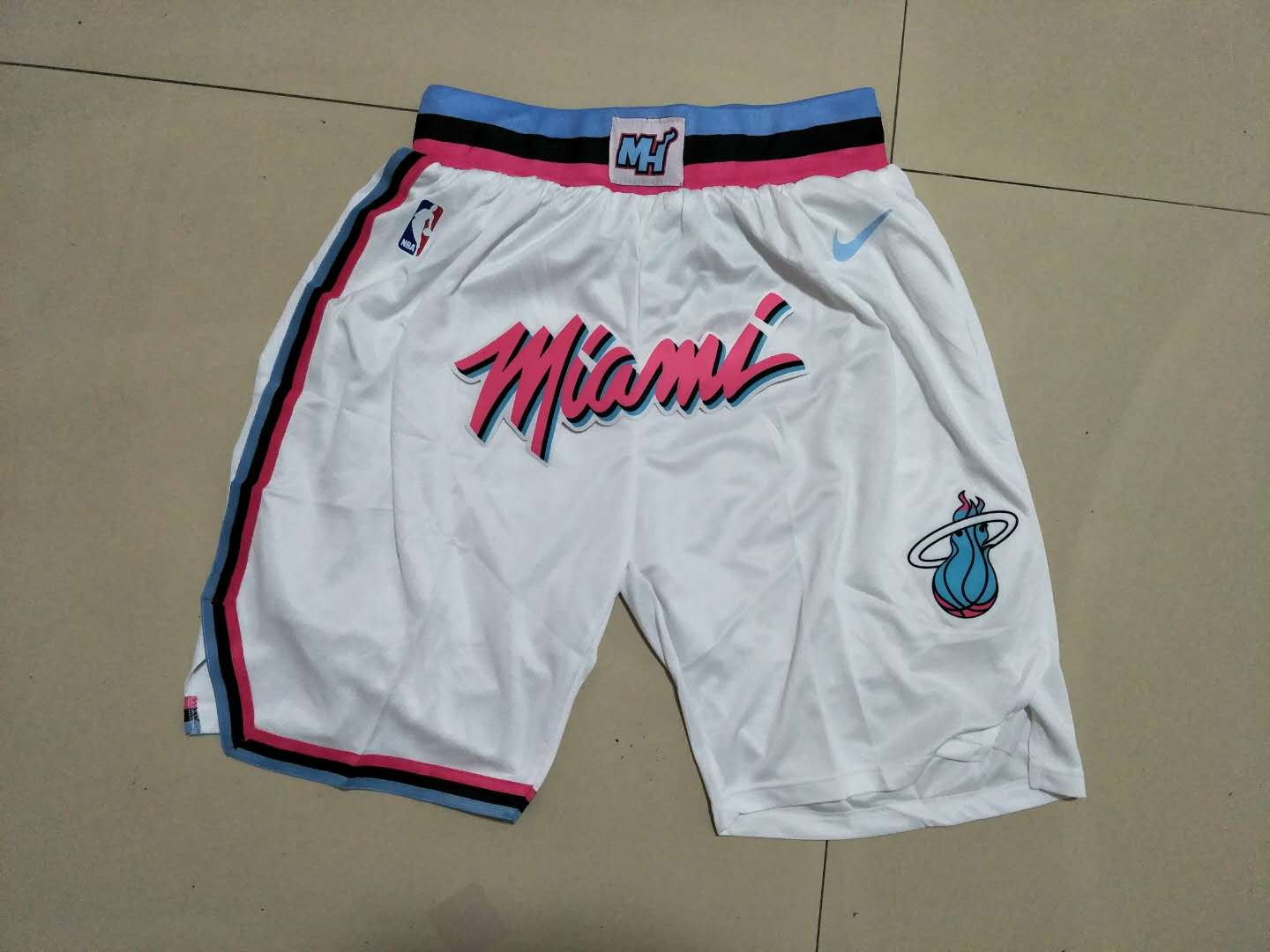 nba shorts miami heat