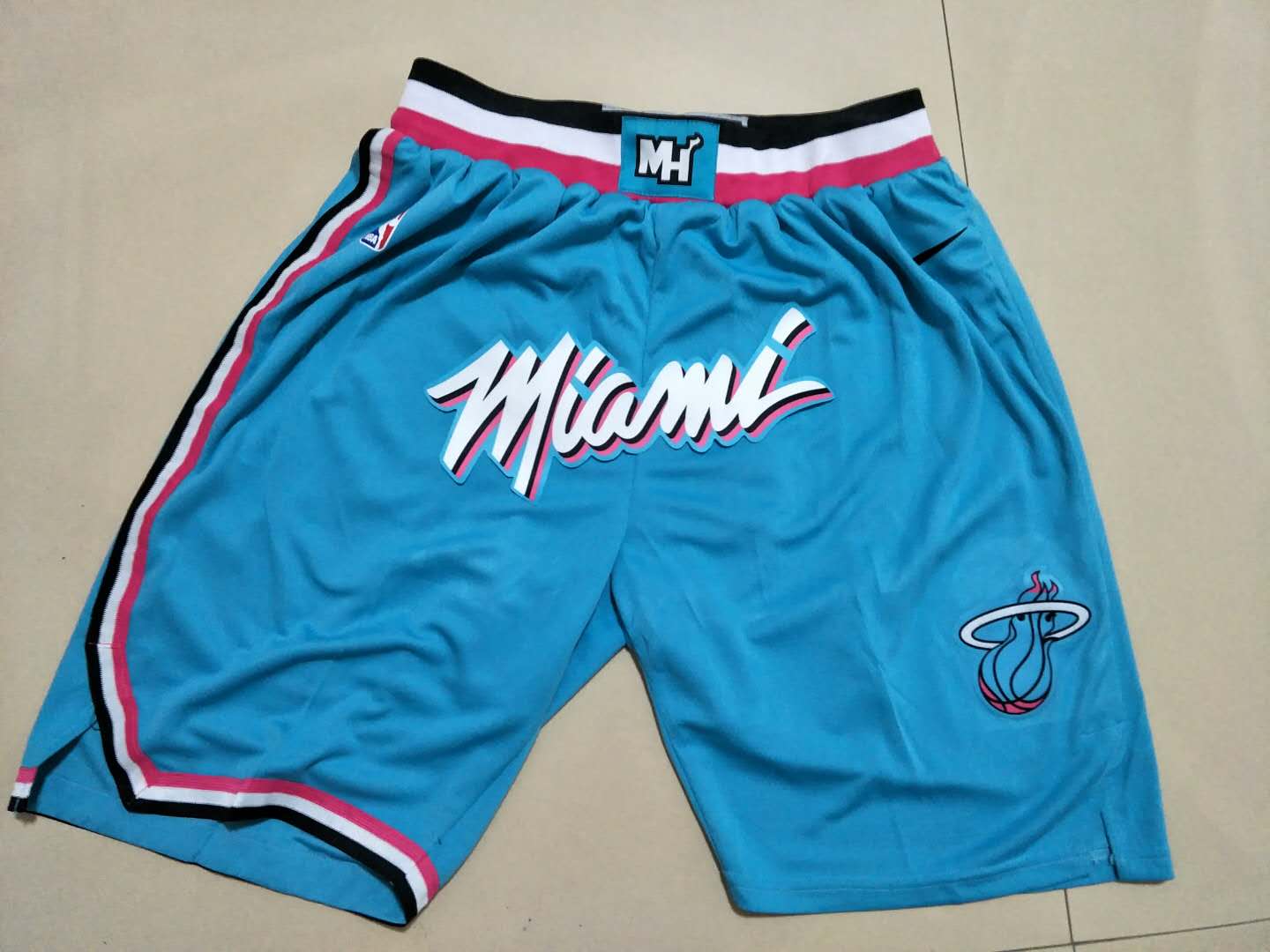 nba shorts miami heat