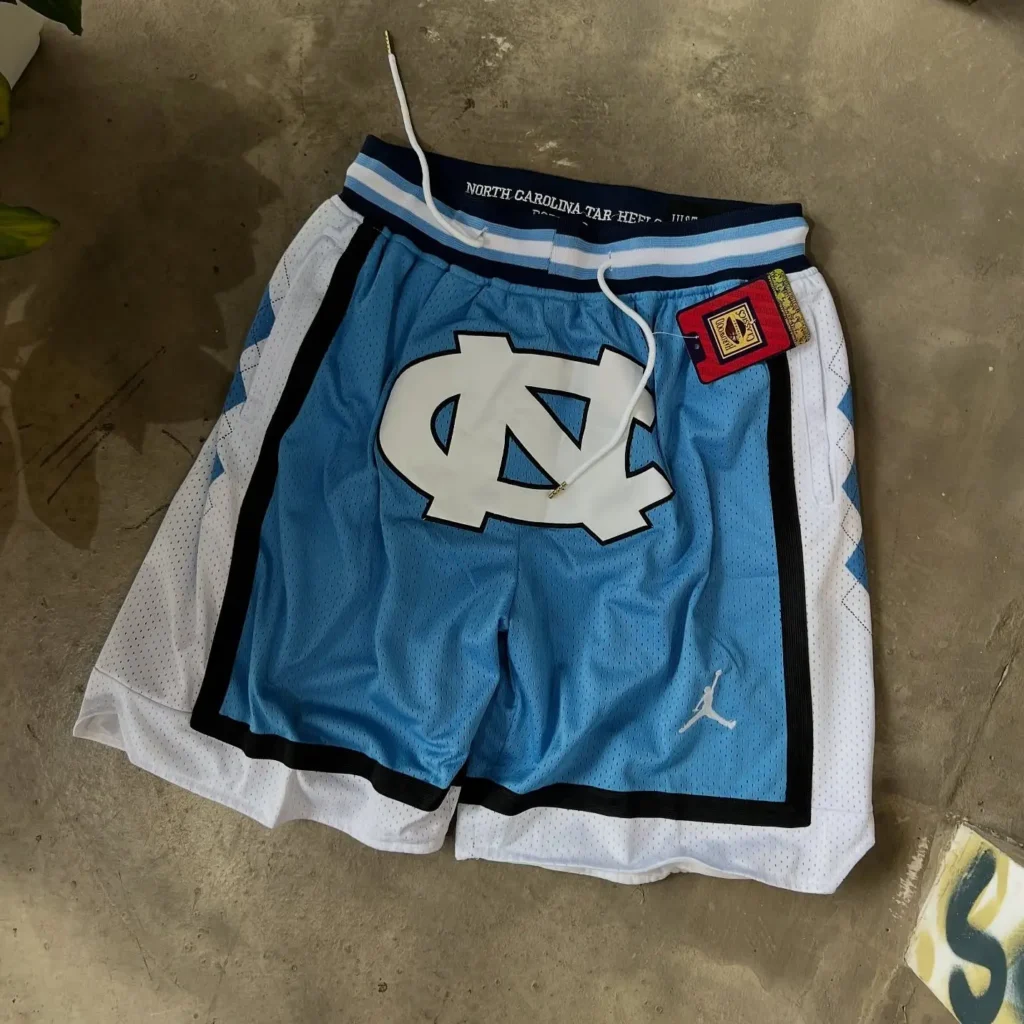 University of North Carolina UNC Blue Shorts