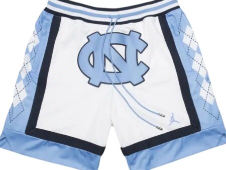 University of North Carolina UNC White Shorts