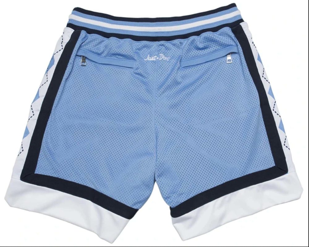 University of North Carolina UNC Blue Shorts - Mens Shorts Store