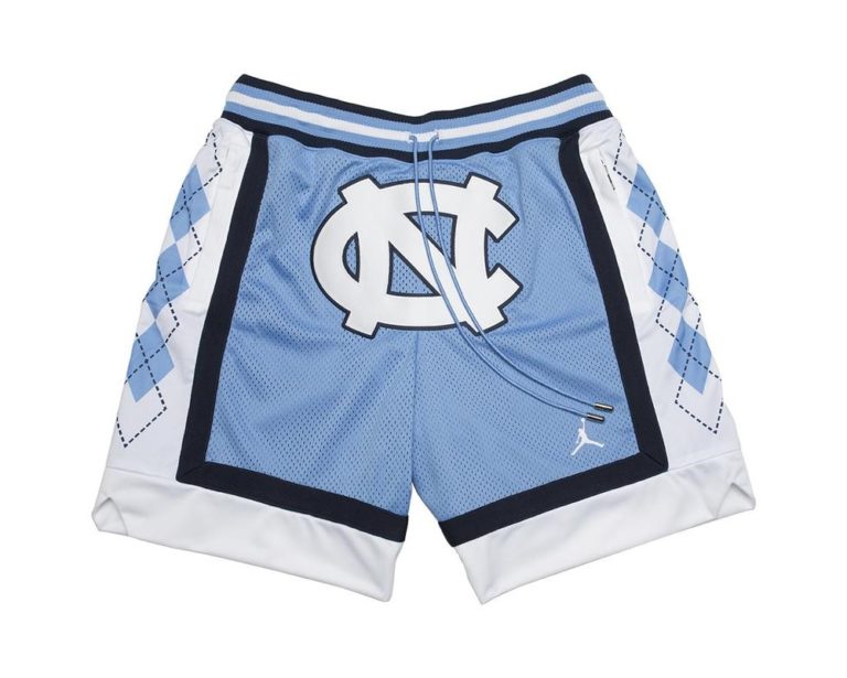 University of North Carolina UNC Blue Shorts - Basketball Shorts Store