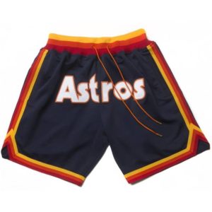 Houston Astros Navy shorts