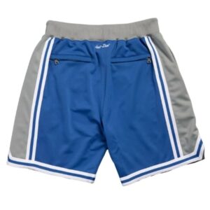 Los Angeles Dodgers All Star Shorts back