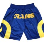 Los Angeles Rams Blue Shorts