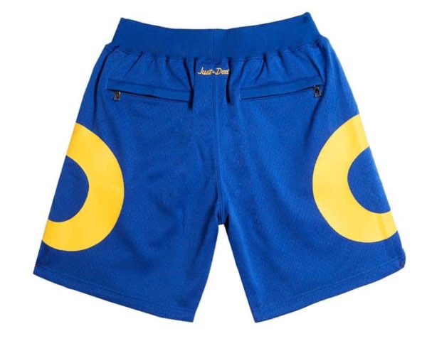 Los Angeles Rams (Blue) shorts 1