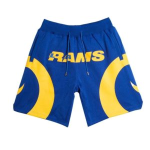 Los Angeles Rams (Blue) shorts