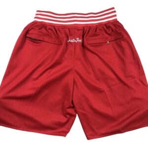 San Francisco 49ers Red Shorts back