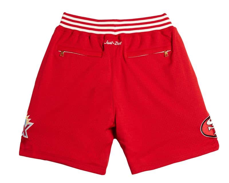 San Francisco 49ers (Red) shorts 1