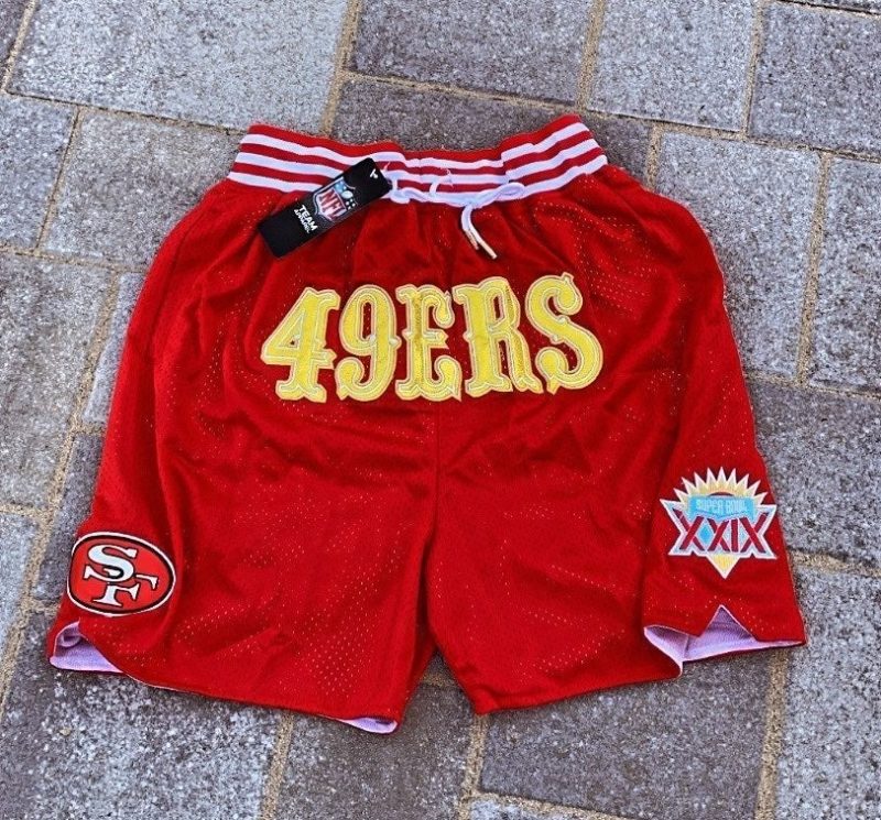 San Francisco 49ers (Red) shorts 2