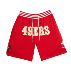 San Francisco 49ers (Red) shorts