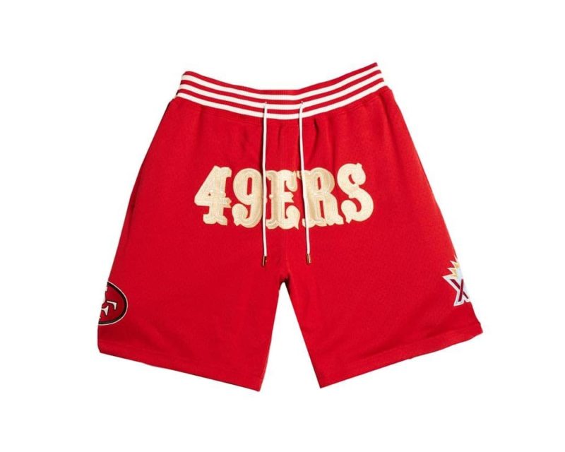 San Francisco 49ers (Red) shorts