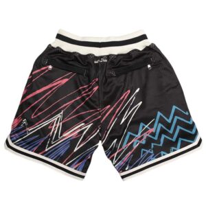 Chicago Bulls Sublimated Shorts (Black) back