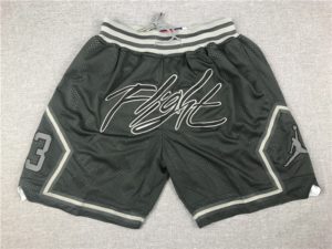 Flight Jordan Shorts Black