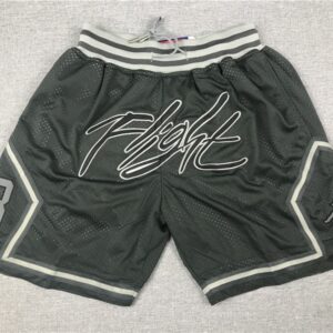 Flight Jordan Shorts Black