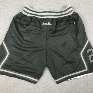 Flight Jordan Shorts Black back