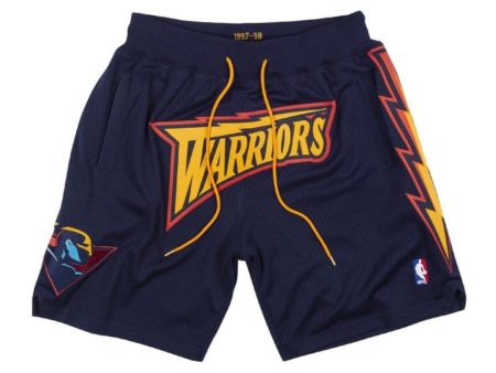 Golden State Warriors Shorts (Navy)