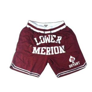 Kobe Bryant Lower Merion Basketball Shorts
