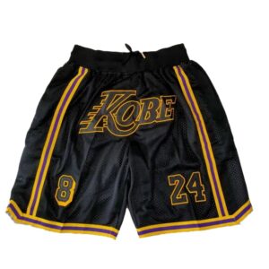 Kobe-bryant-Lakers-black-shorts