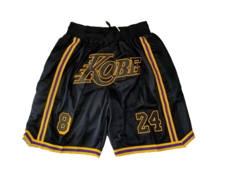 Kobe-bryant-Lakers-black-shorts