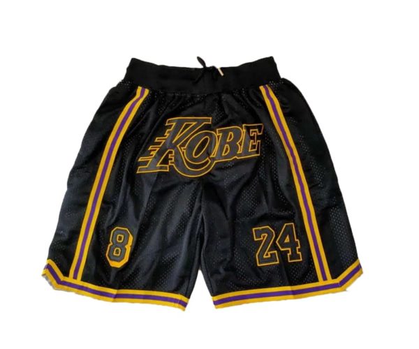 Kobe-bryant-Lakers-black-shorts