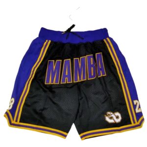 Kobe-bryant-mamba-black-shorts