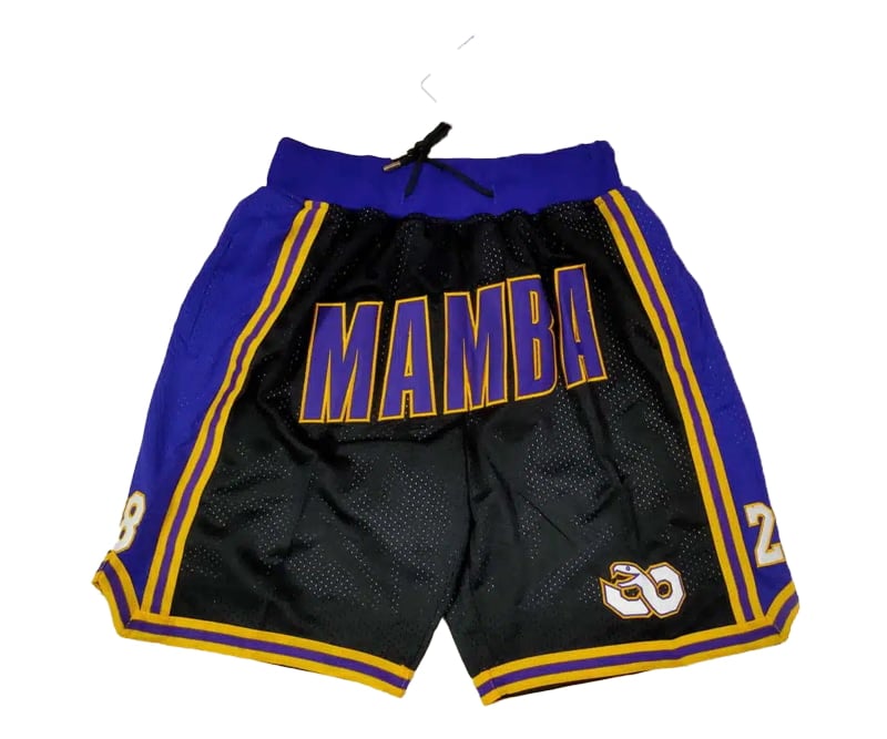 Kobe-bryant-mamba-black-shorts