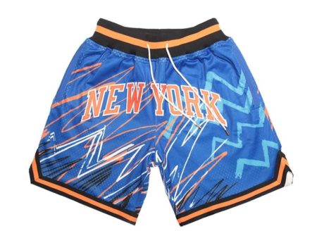 New York Knicks Sublimated Shorts (Royal)