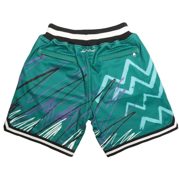 Seattle Mariners Sublimated Shorts (Teal) back