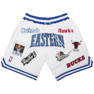 Western Conference White Shorts